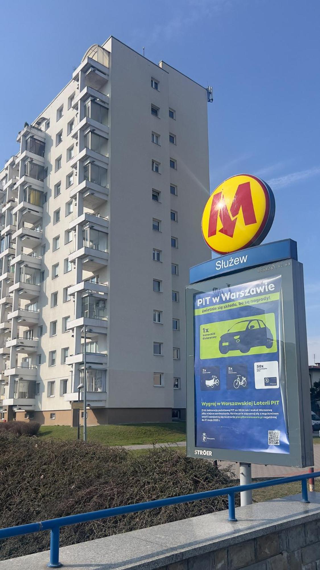ורשה Apartament Mokotow מראה חיצוני תמונה
