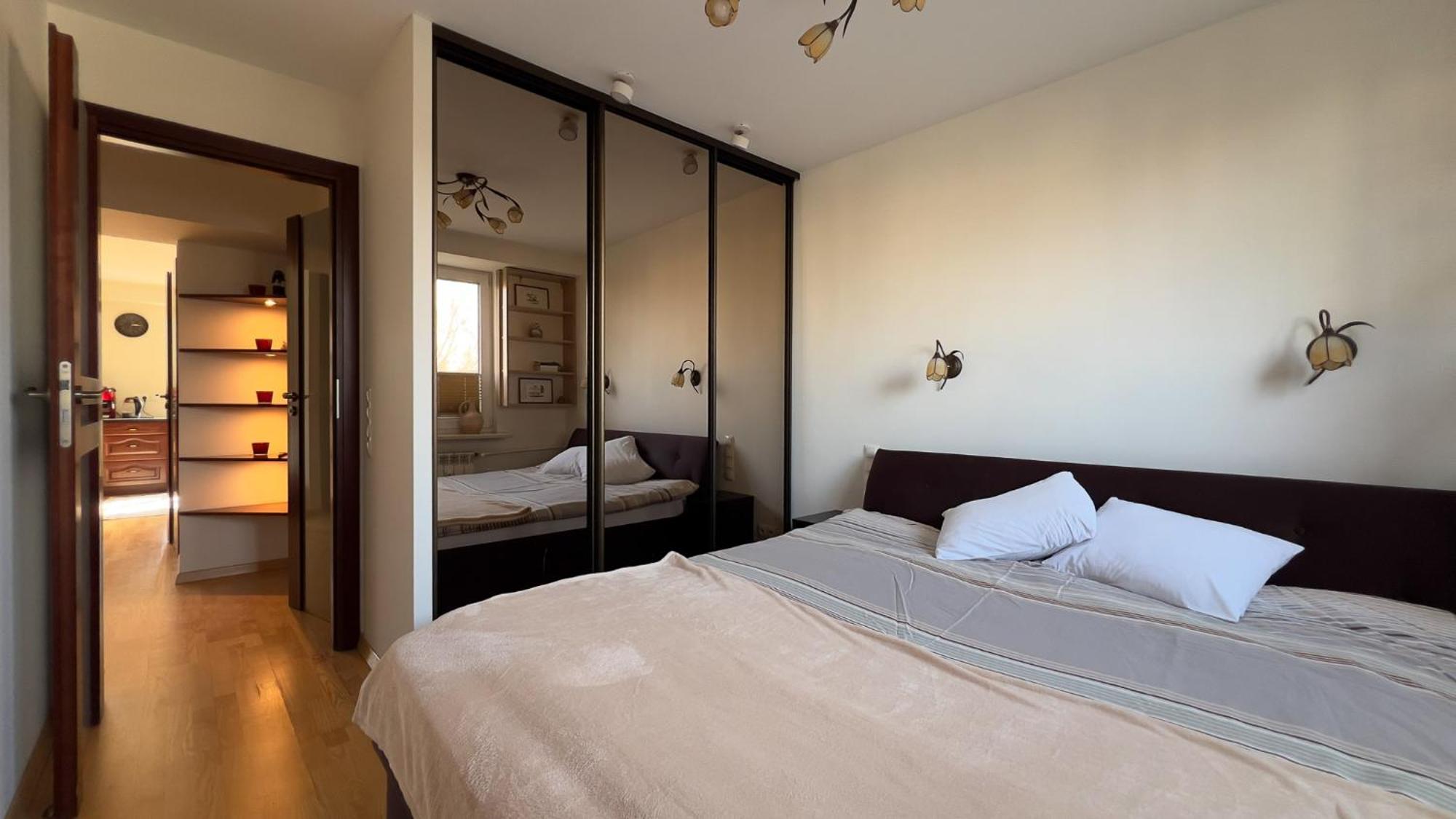 ורשה Apartament Mokotow מראה חיצוני תמונה