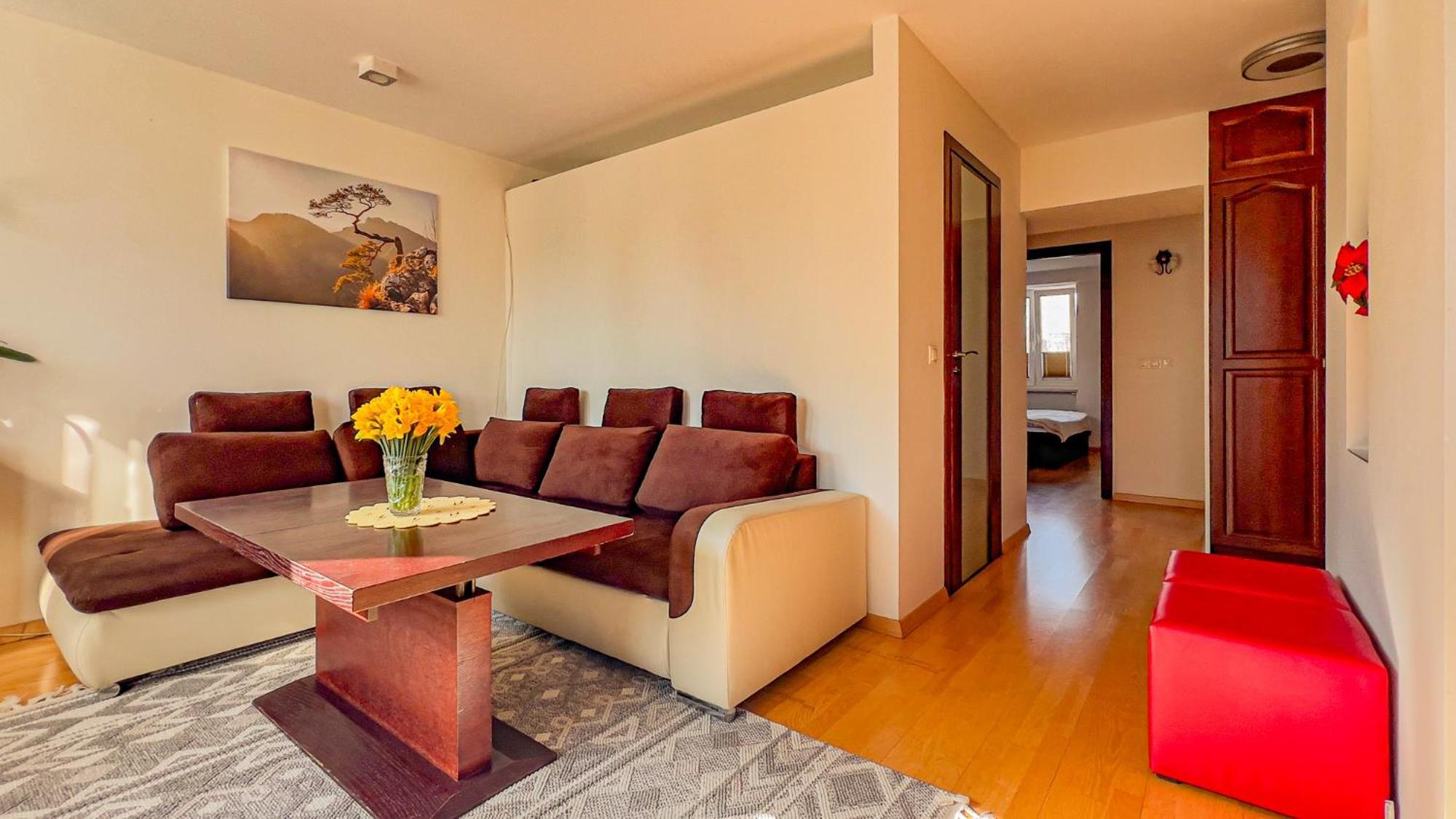 ורשה Apartament Mokotow מראה חיצוני תמונה