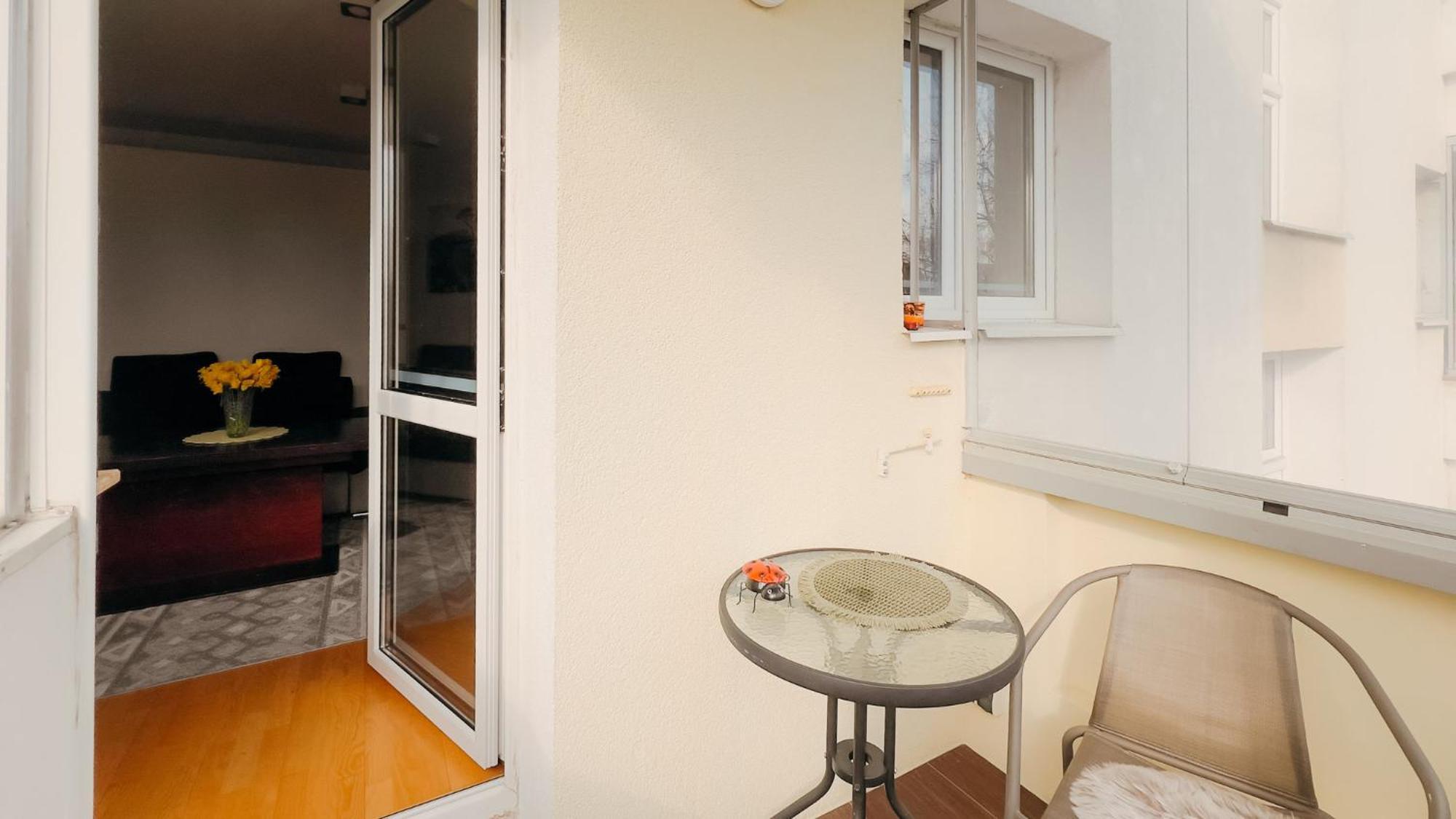 ורשה Apartament Mokotow מראה חיצוני תמונה