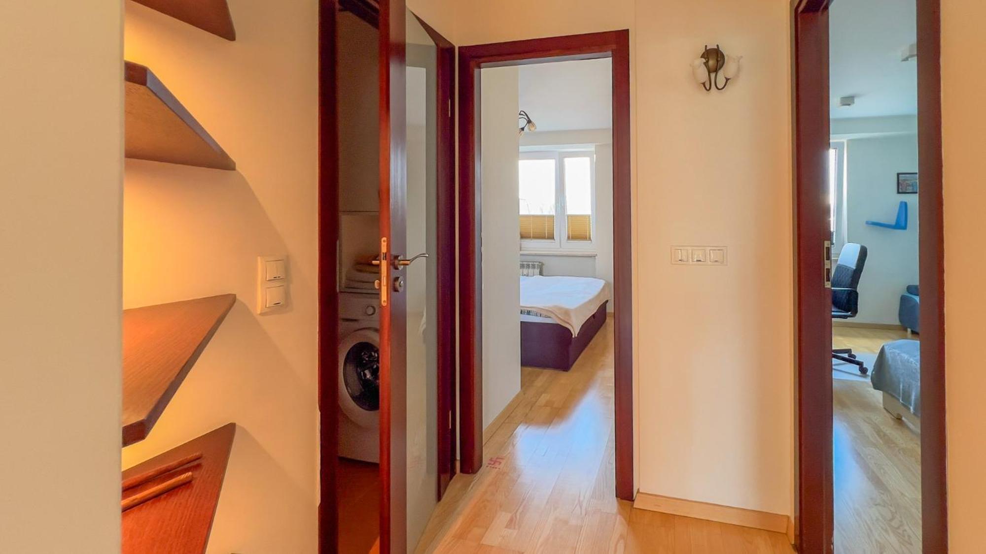 ורשה Apartament Mokotow מראה חיצוני תמונה