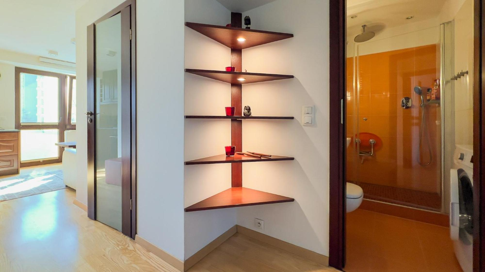 ורשה Apartament Mokotow מראה חיצוני תמונה