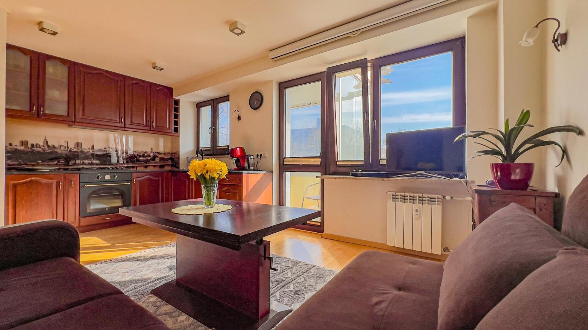 ורשה Apartament Mokotow מראה חיצוני תמונה